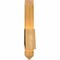 Ekena Millwork Eugene Rough Sawn Timber Gable Bracket, Western Red Cedar, 36"W x 10"H x 2"D x 4"F, 7/12 Pitch GBW036X10X0204EUG00RWR - alternate 4